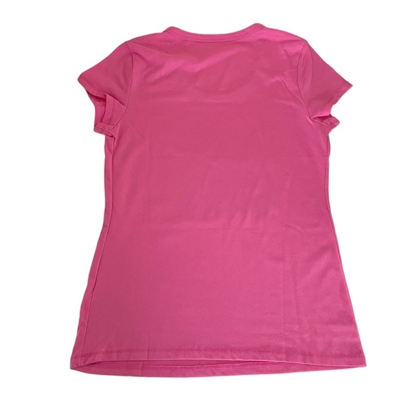 No Boundaries Custom Valentine’s Day Scoop Tee Short Sleeve Juniors Medium (7-9) - Picture 3 of 13